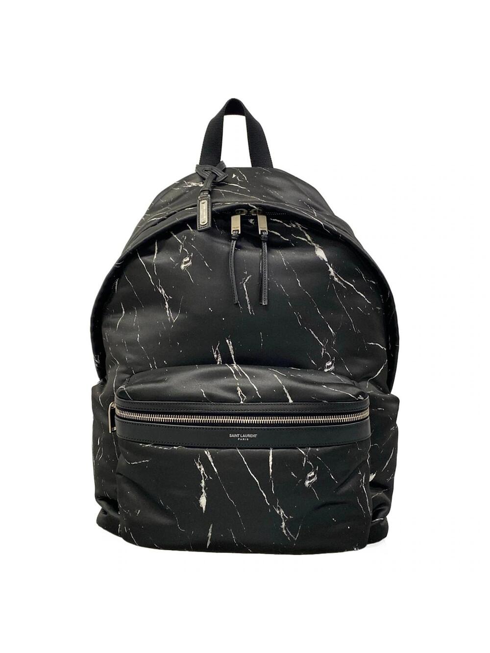 Saint Laurent Paris City Backpack Black #339842S81B